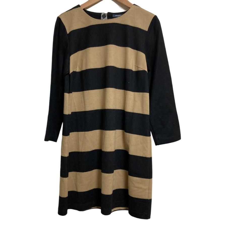 BURBERRY バーバリー ボーダー ワンピース サマーニット 未使用 BURBERRY バーバリー ボーダー ワンピース サマーニット 未使用