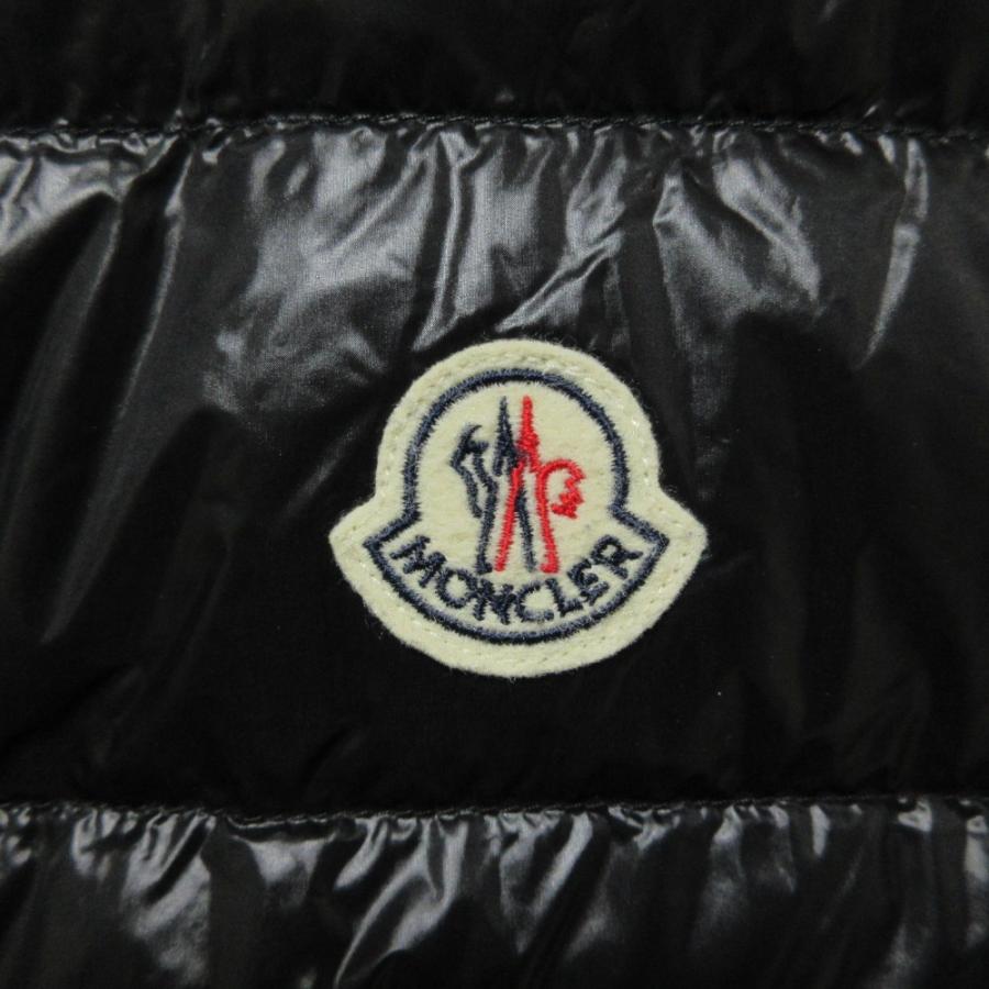 MONCLER（モンクレール） 美品 GUI ダウンベスト 3 ブラック メンズ