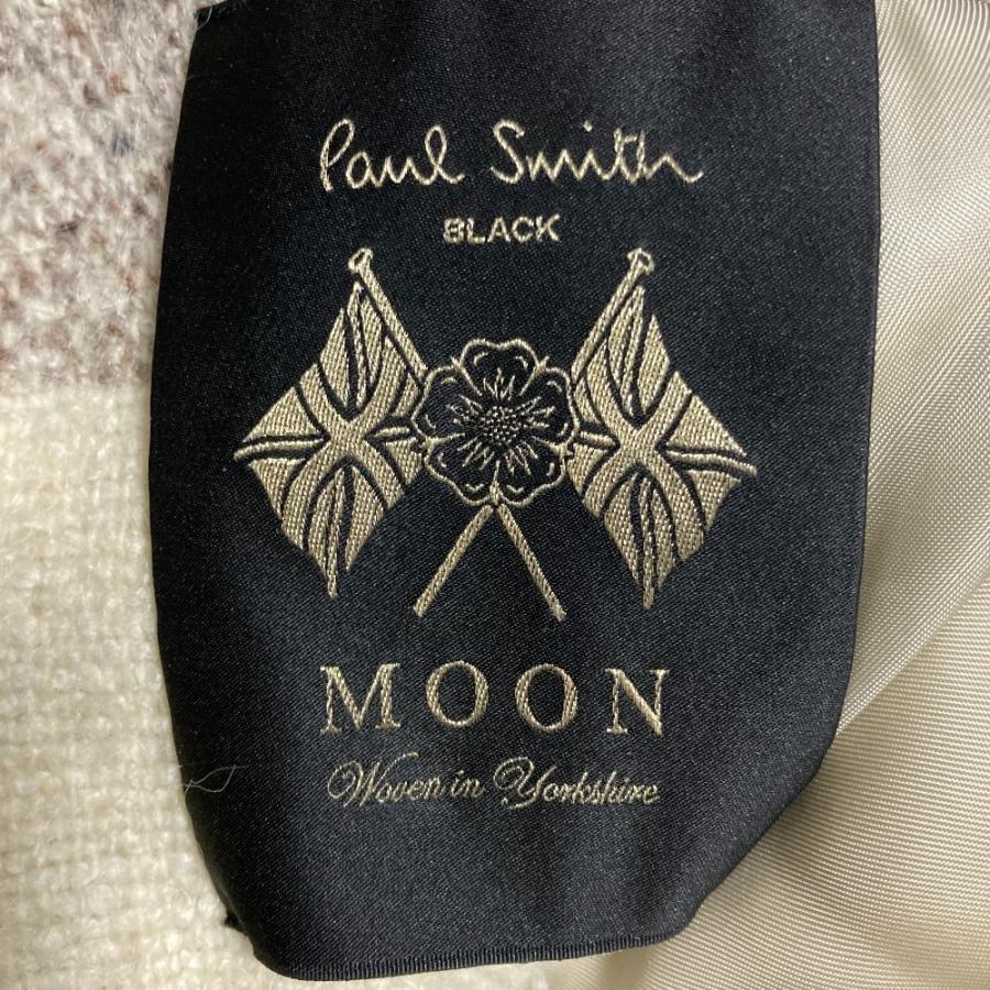 Paul Smith BLACK（ポールスミス ブラック） MOON社生地 モヘヤ