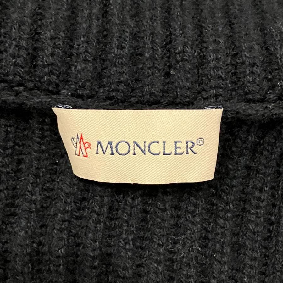 MONCLER（モンクレール） 美品 ニットコンビ ダウンジャケット XS