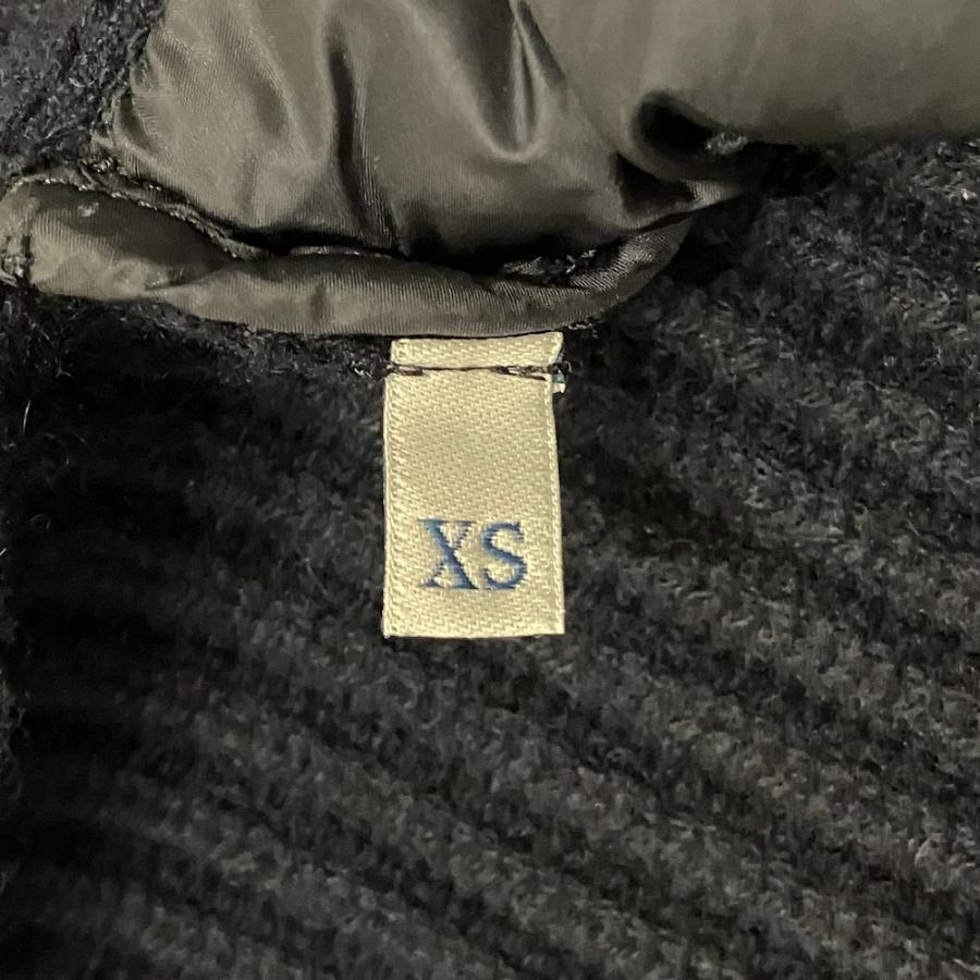 MONCLER（モンクレール） 美品 ニットコンビ ダウンジャケット XS 