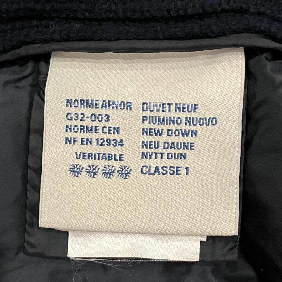 MONCLER（モンクレール） 美品 ニットコンビ ダウンジャケット XS