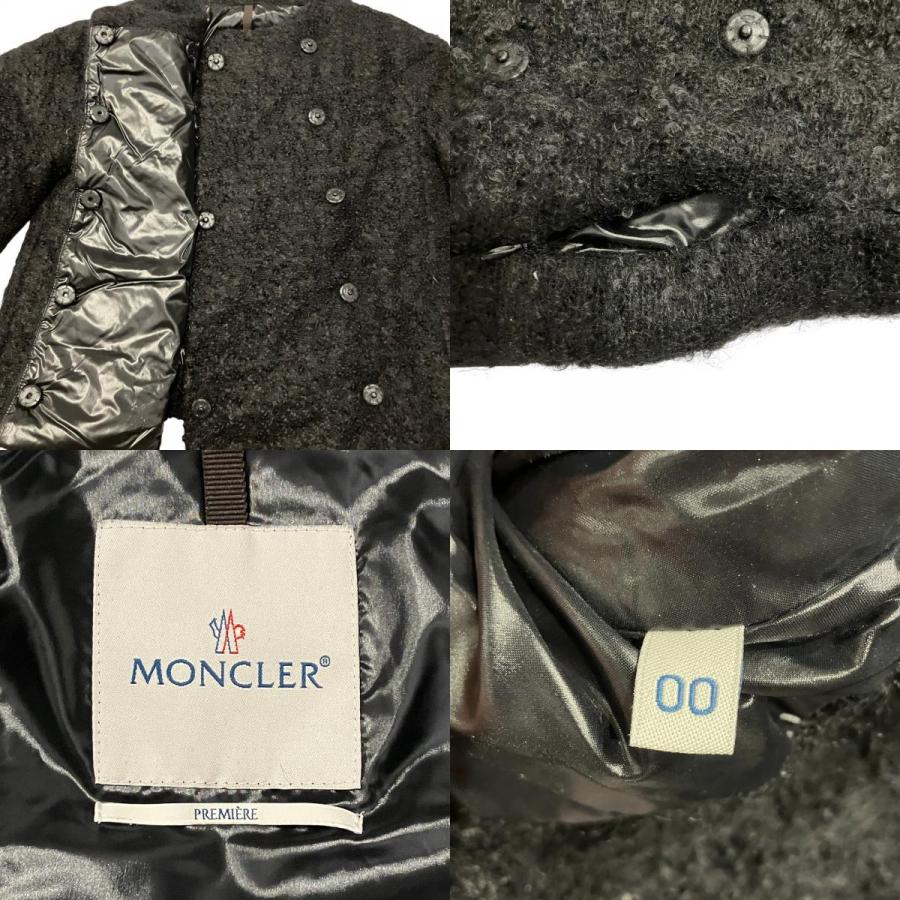 MONCLER（モンクレール） 良品 JESSY フォックスファー付き ダウン