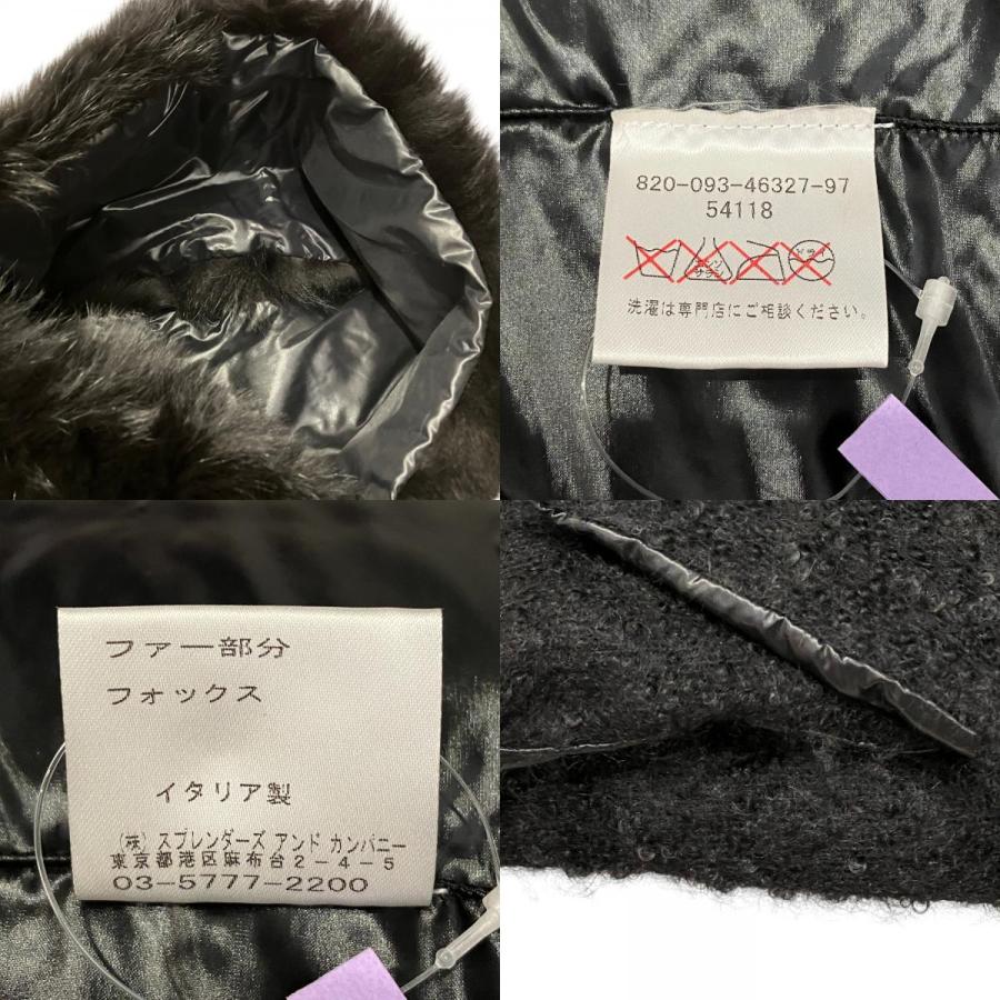 MONCLER（モンクレール） 良品 JESSY フォックスファー付き ダウン