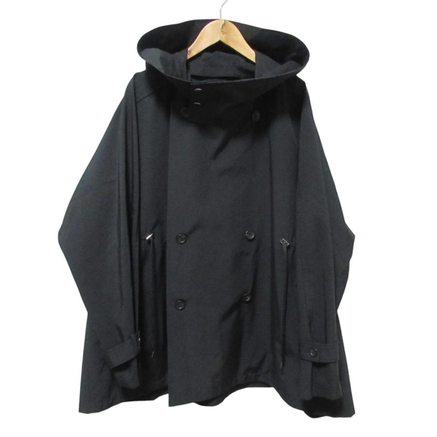 VACHEMENT 美品 ヴァシュモン リサイクルシェルタフタショート コート 