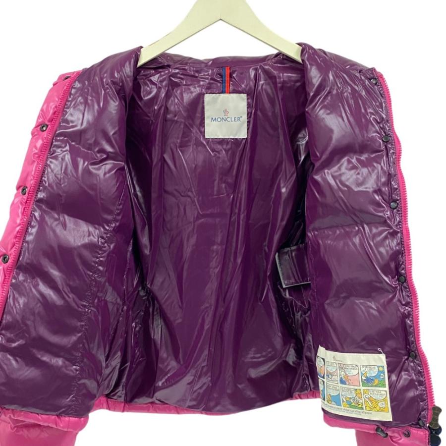 MONCLER（モンクレール） 美品 CLAIRY ナイロン ダウンジャケット