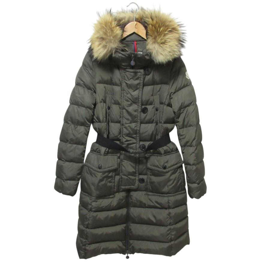 MONCLER（モンクレール） 良品 GENEVRIER ラクーンファー フーデッド 