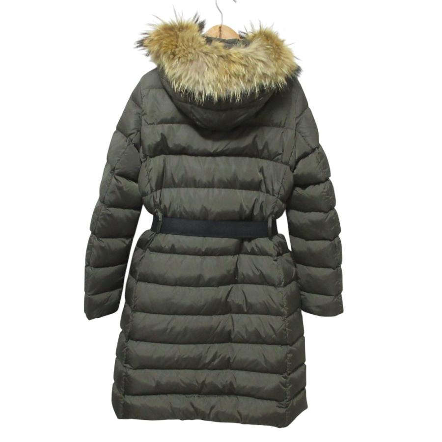 MONCLER（モンクレール） 良品 GENEVRIER ラクーンファー フーデッド 