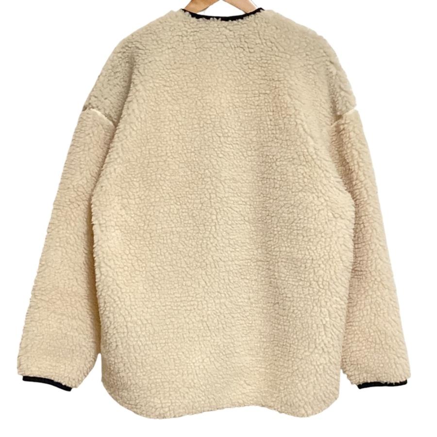 HYKE（ハイク） 未使用 FAUX SHEARLING JACKET ノースリーブボア 