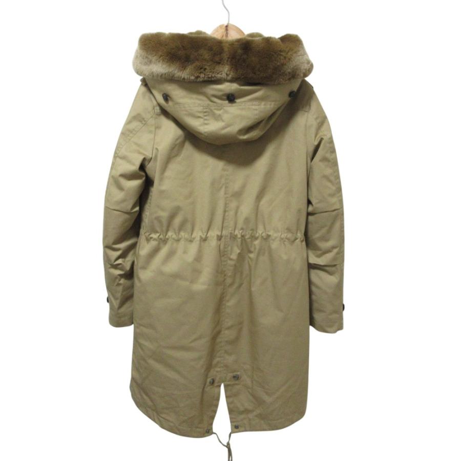 WOOLRICH（ウールリッチ） 美品 中綿ライナー付 ラビットファー