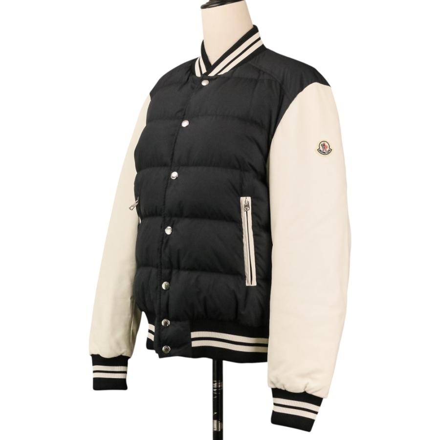 MONCLER（モンクレール） 良品 VENTOUX レザースリーブ×ダウン
