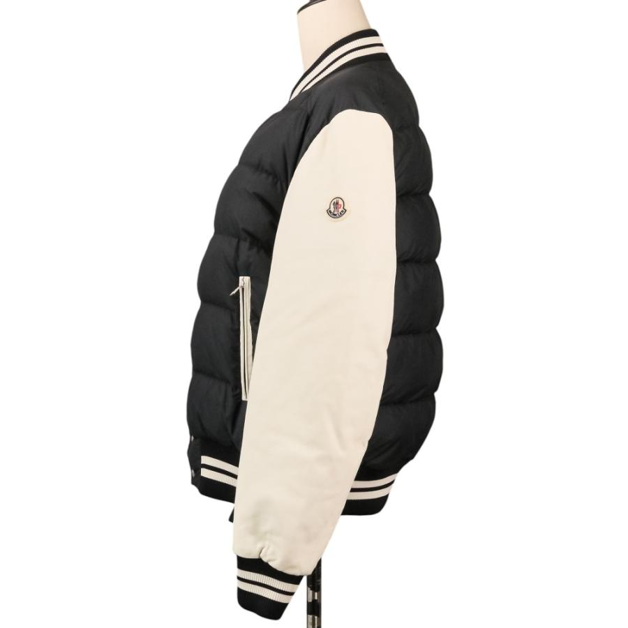 MONCLER（モンクレール） 良品 VENTOUX レザースリーブ×ダウン