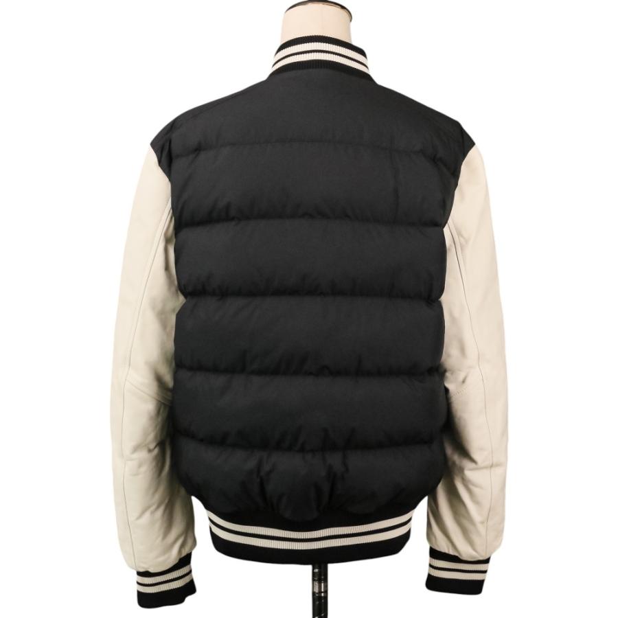 MONCLER（モンクレール） 良品 VENTOUX レザースリーブ×ダウン 