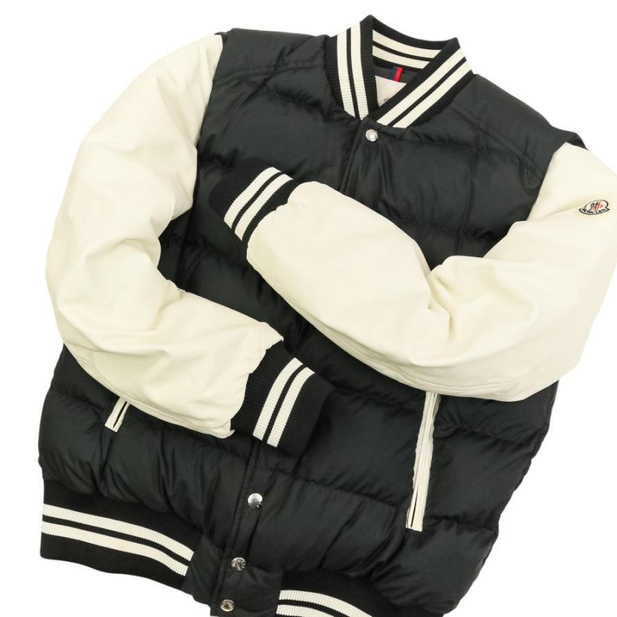 MONCLER（モンクレール） 良品 VENTOUX レザースリーブ×ダウン