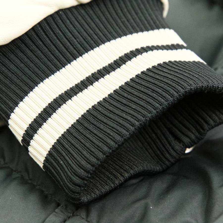 MONCLER（モンクレール） 良品 VENTOUX レザースリーブ×ダウン