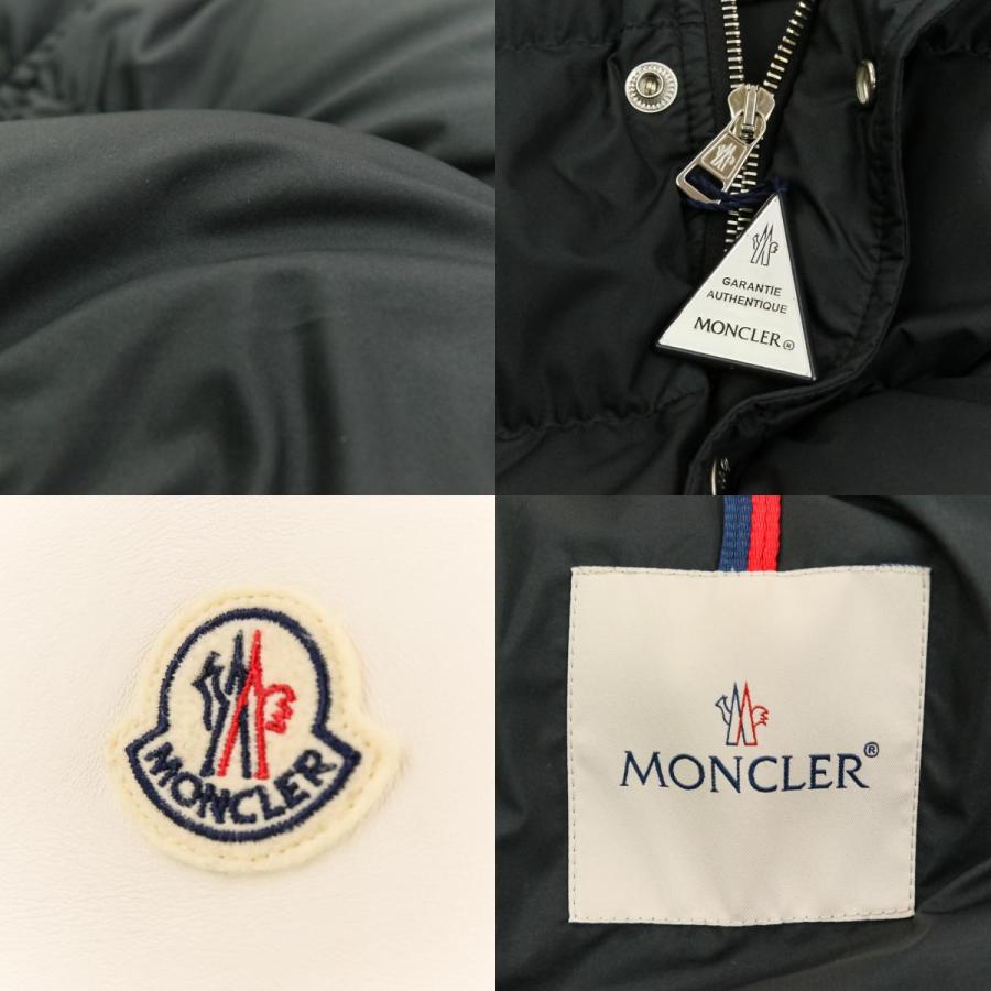 MONCLER（モンクレール） 良品 VENTOUX レザースリーブ×ダウン 
