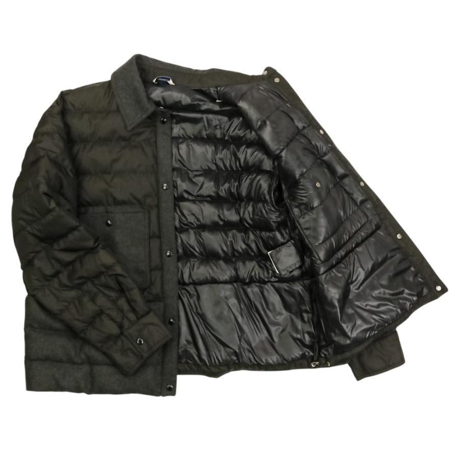 MONCLER（モンクレール） 美品 CAMICIA ウール切替 ダウンジャケット 