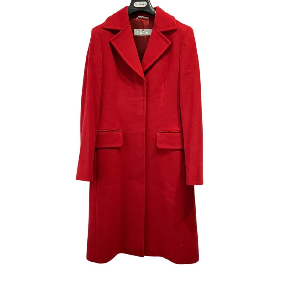 Max Mara（マックスマーラ） 美品 銀タグ ウールロングコート 60162473 