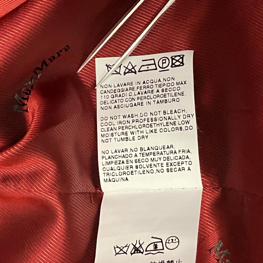 極美品・XL】マックスマーラ ベルテッドコート ケープコート 銀タグ 