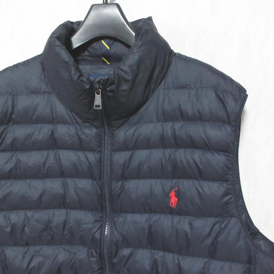 POLO RALPH LAUREN（ポロ・ラルフローレン） 美品 中綿ベスト