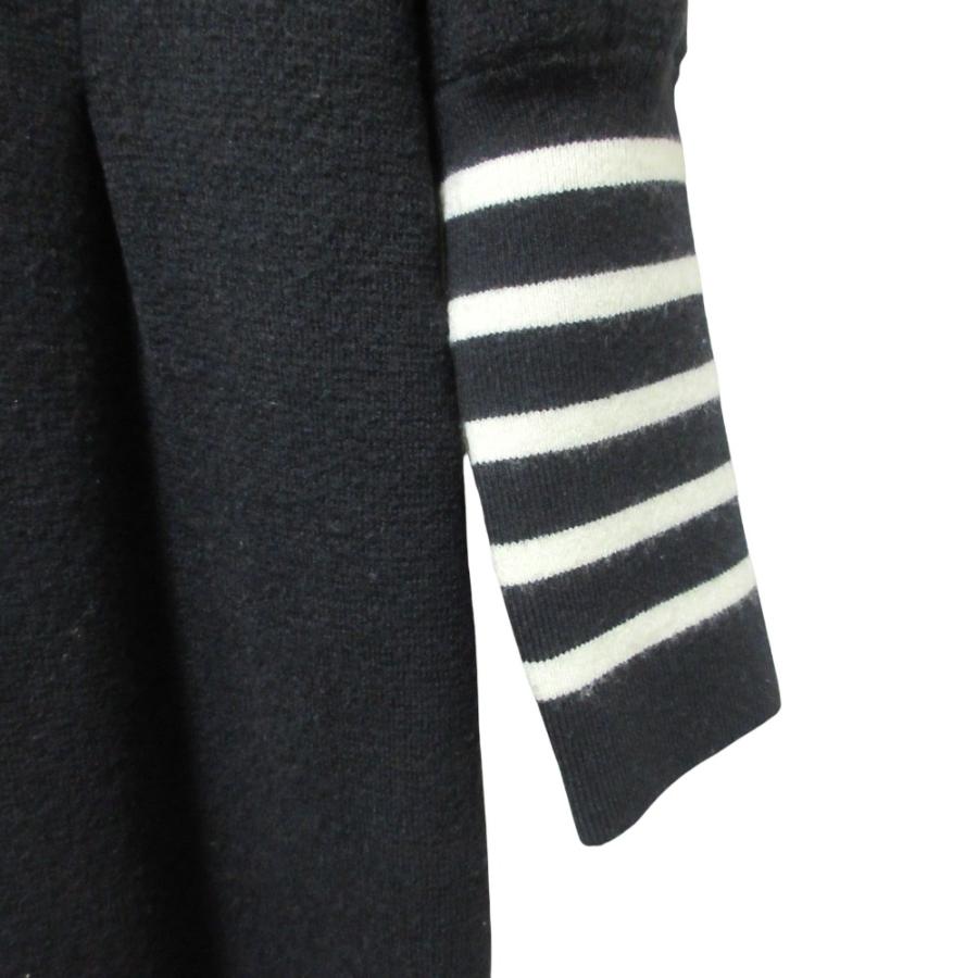 BORDERS at BALCONY（ボーダーズアットバルコニー） 美品 LADY KNIT