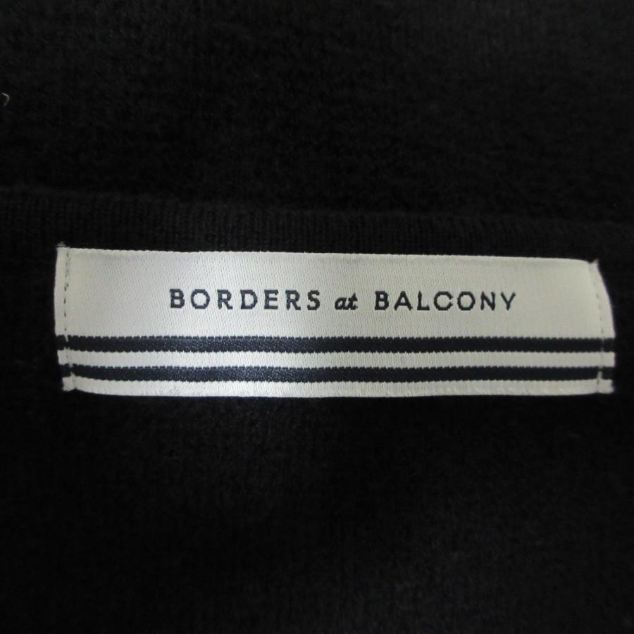 BORDERS at BALCONY（ボーダーズアットバルコニー） 美品 LADY KNIT