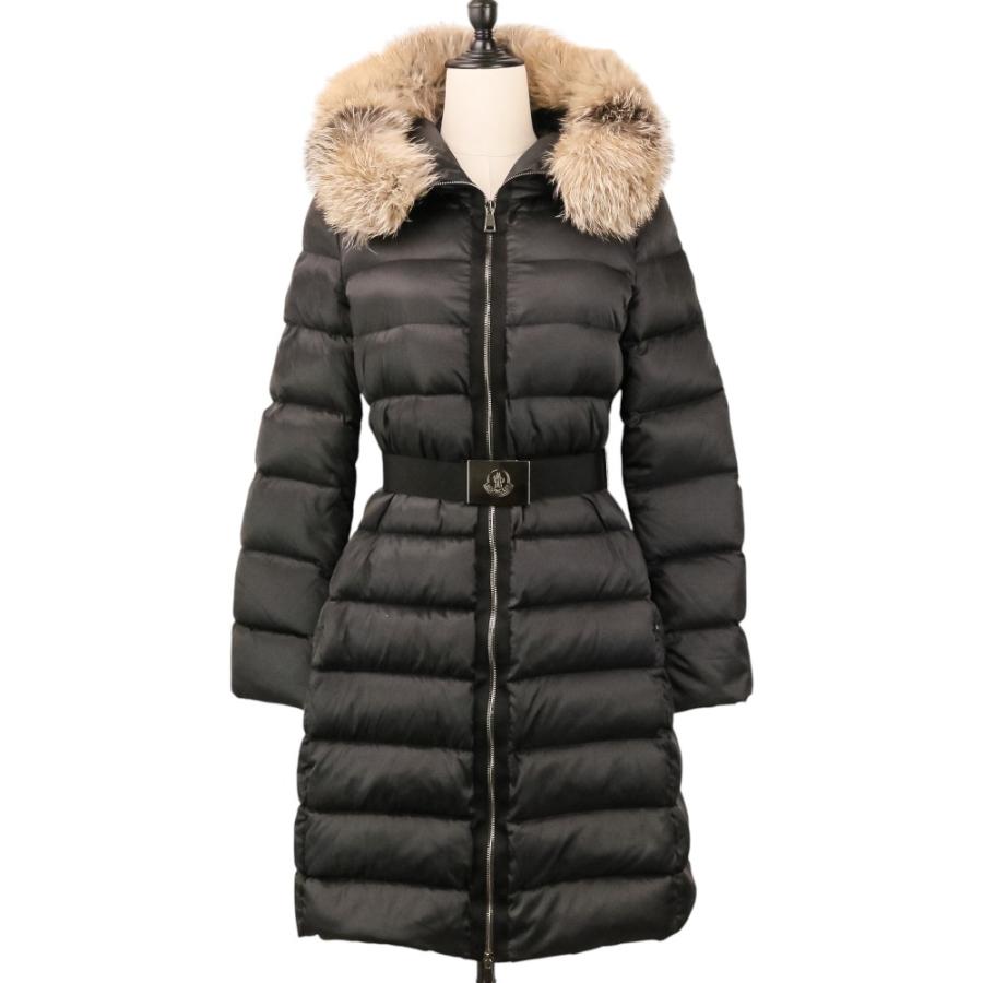 MONCLER（モンクレール） 美品 TINUVIEL フォックスファー付き 