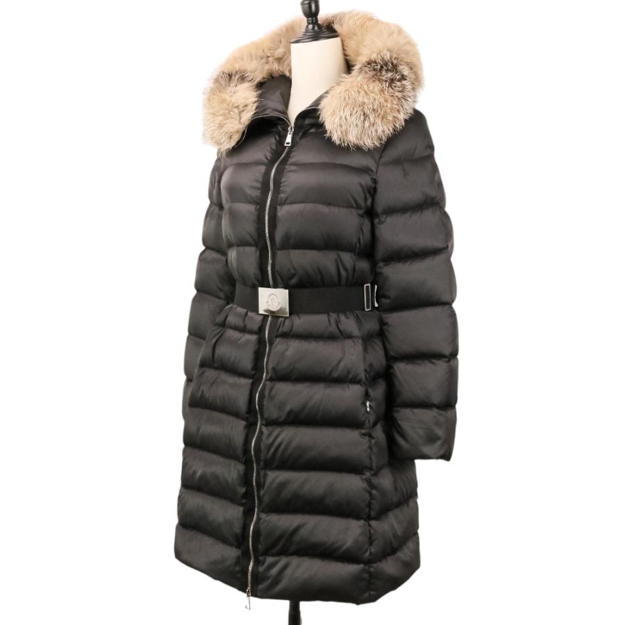 MONCLER（モンクレール） 美品 TINUVIEL フォックスファー付き