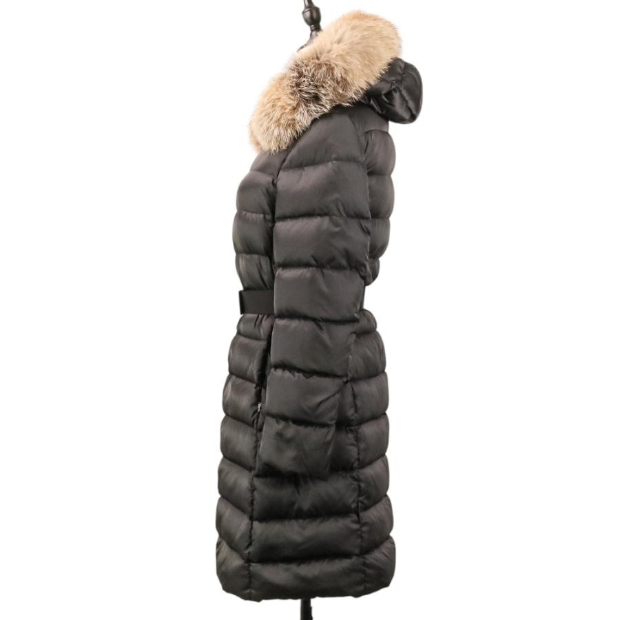 MONCLER（モンクレール） 美品 TINUVIEL フォックスファー付き