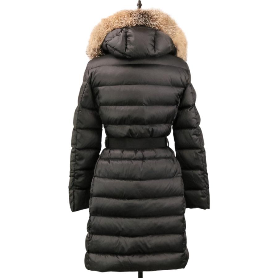MONCLER（モンクレール） 美品 TINUVIEL フォックスファー付き