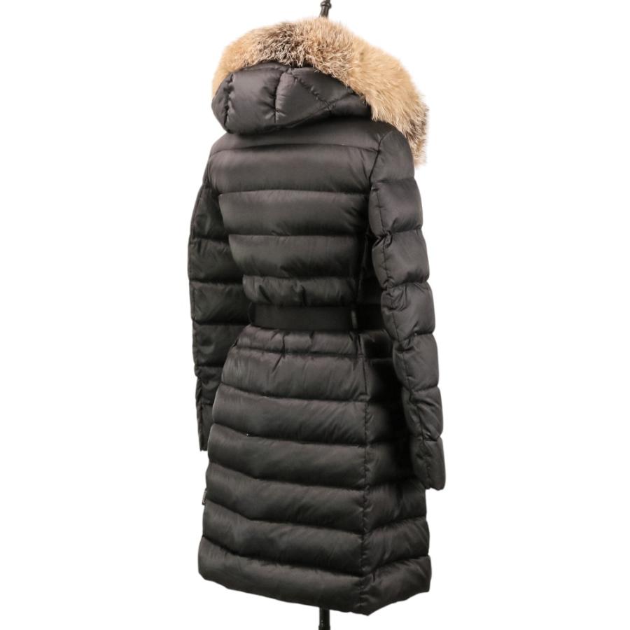 MONCLER（モンクレール） 美品 TINUVIEL フォックスファー付き