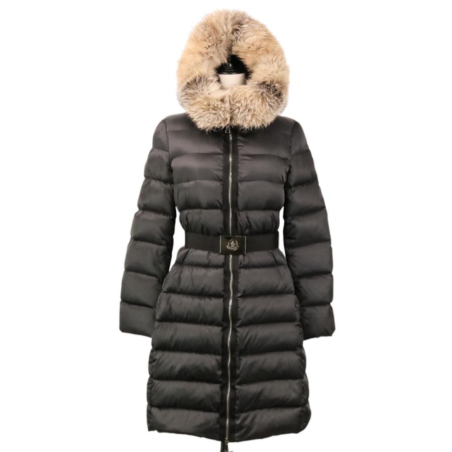 MONCLER（モンクレール） 美品 TINUVIEL フォックスファー付き
