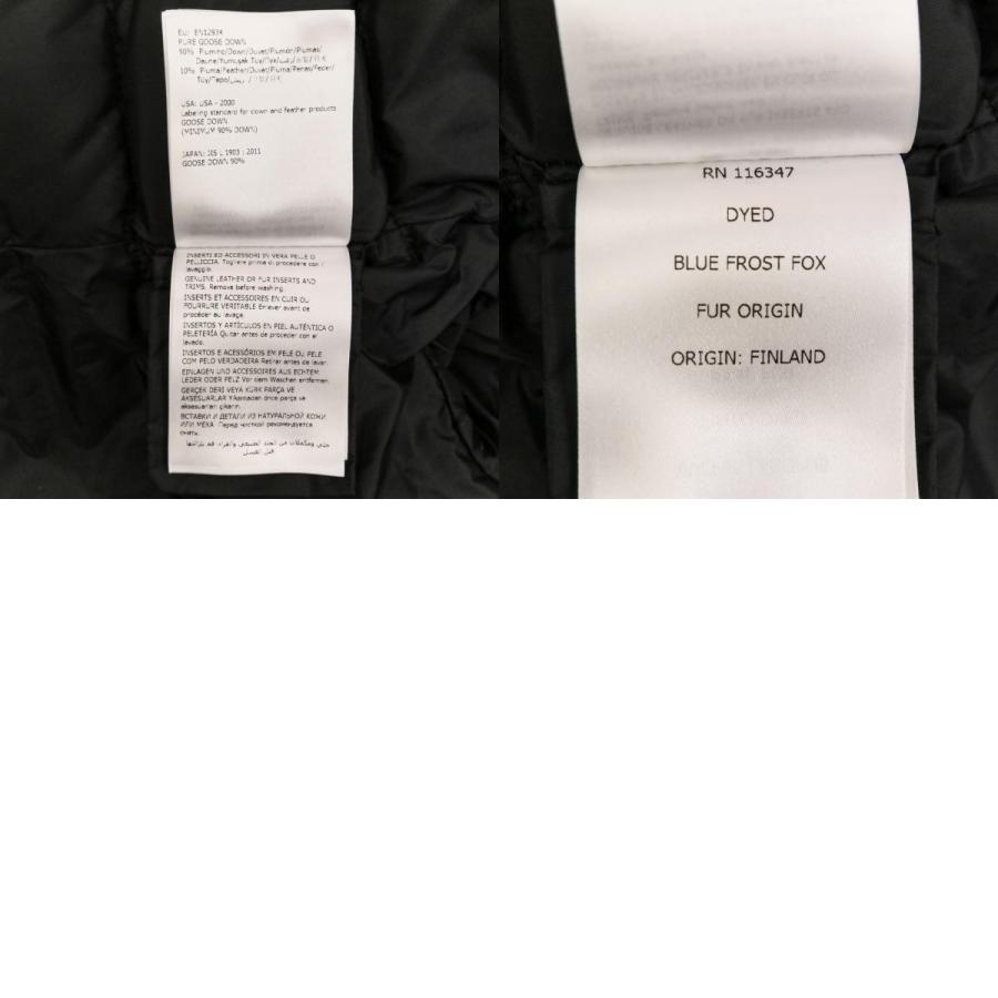 MONCLER（モンクレール） 美品 TINUVIEL フォックスファー付き
