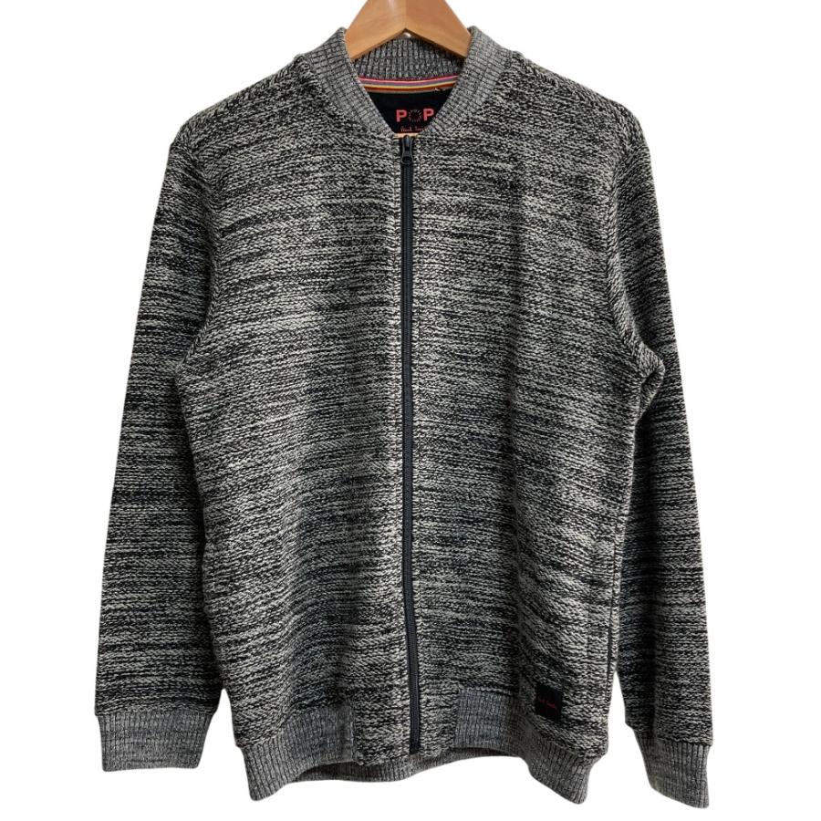 Paul Smith（ポール・スミス） 美品 ホームウエア ニットブルゾン