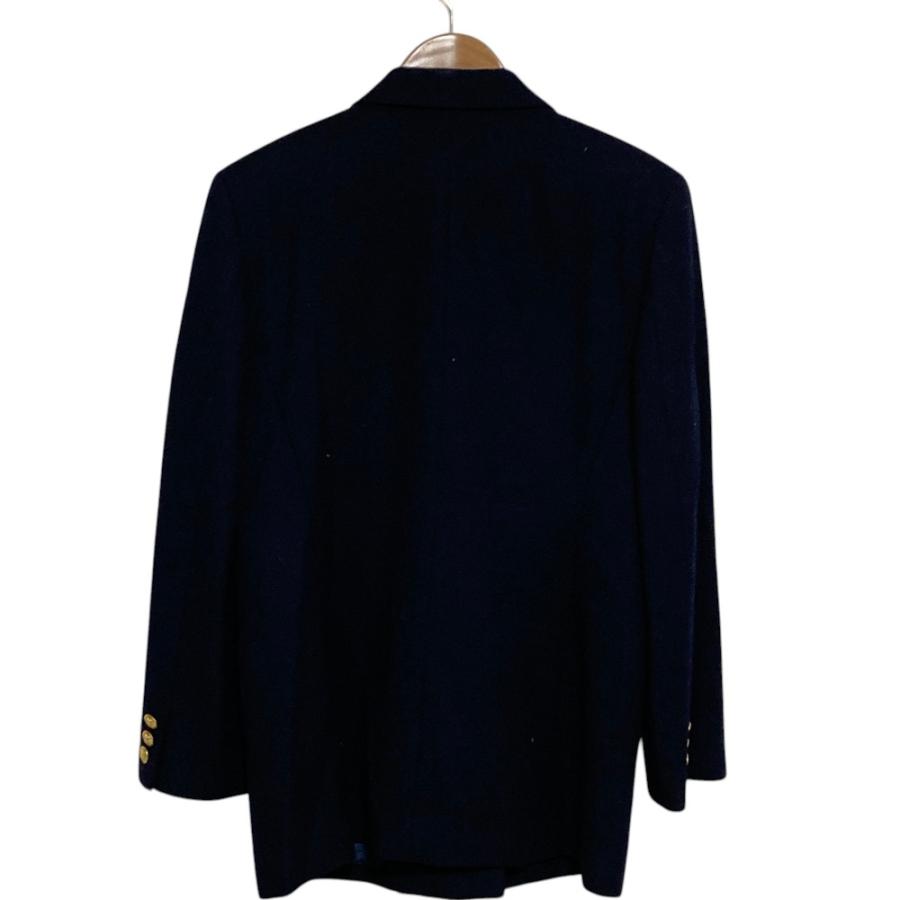 DAKS（ダックス） 良品 ウール ダブルブレスト 紺ブレ ブレザー サイズ 