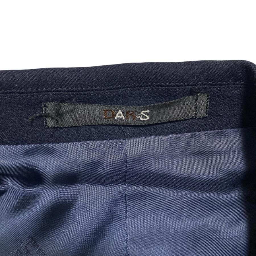 DAKS（ダックス） 良品 ウール ダブルブレスト 紺ブレ ブレザー サイズ 