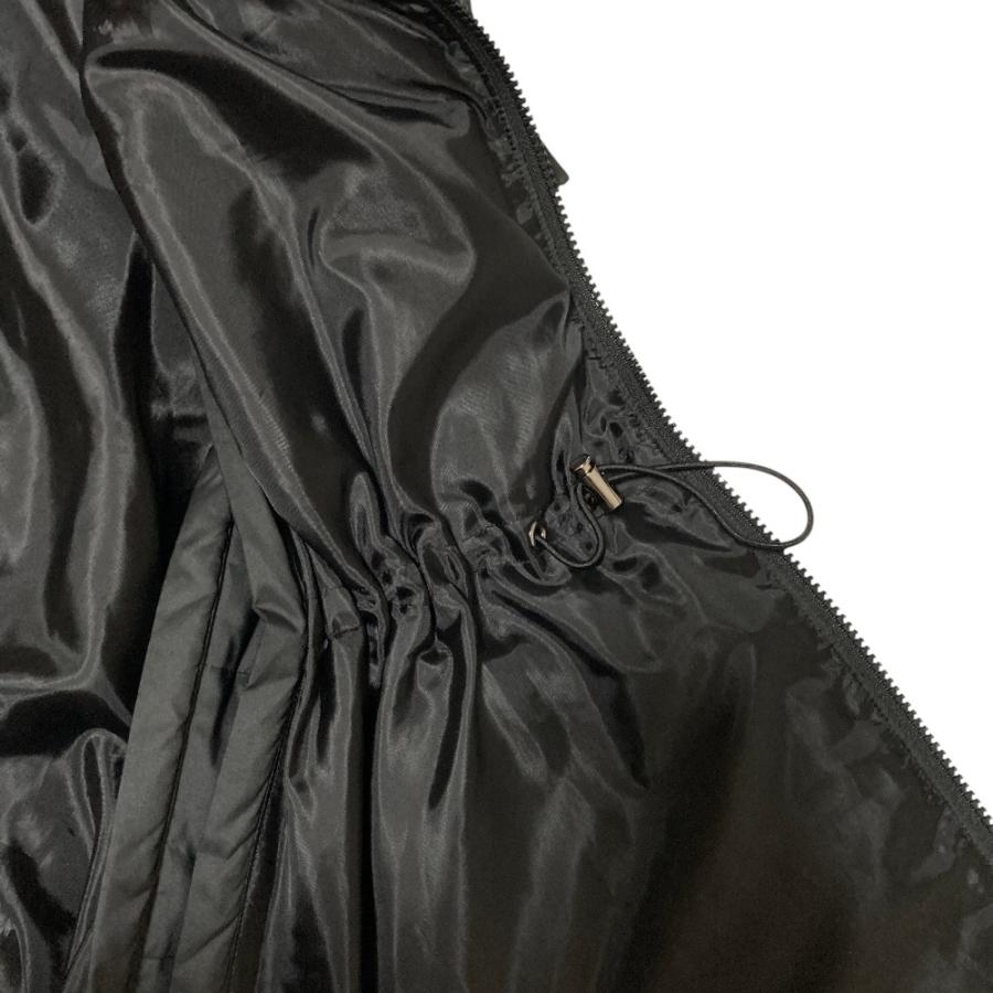theory luxe 2way ケープ型 ダウンコート ポンチョ 38 M theory luxe（セオリーリュクス） 美品 23AW Theory luxe 2way ケープ