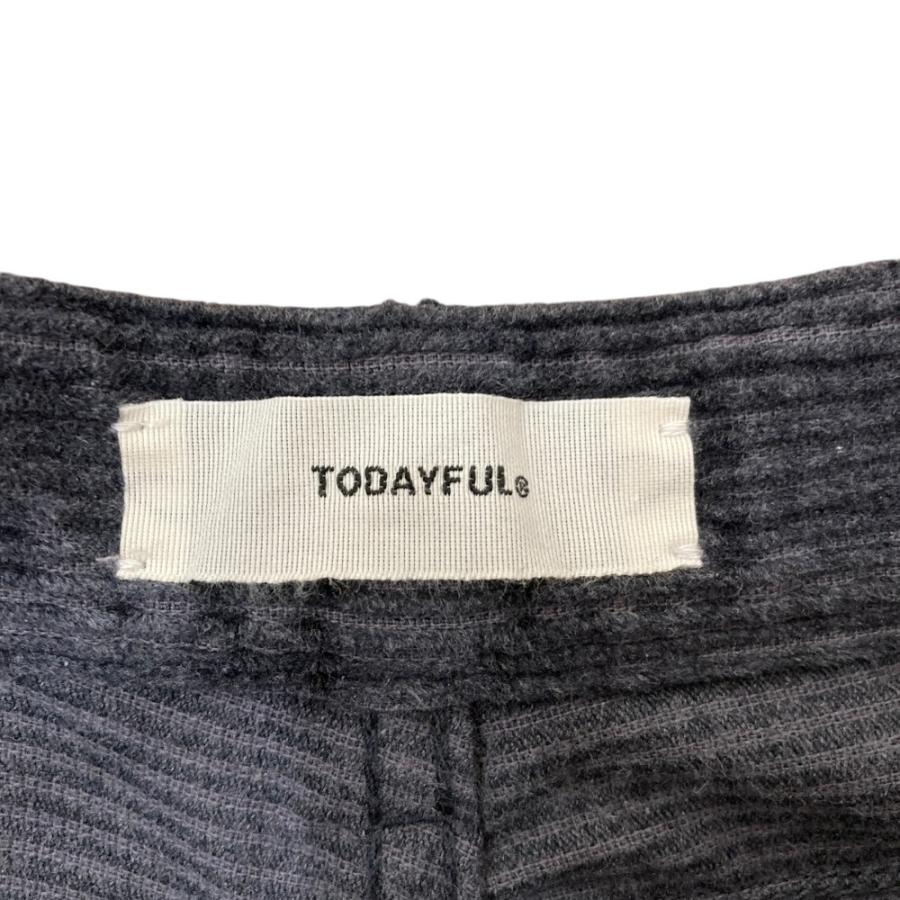 TODAYFUL 美品 24AW トゥデイフル Straight Corduroy Pants ストレート