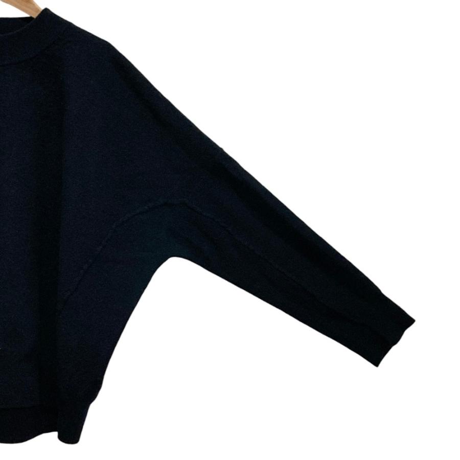 良品 25AW  journal standard luxe ジャーナルスタンダード ラックス ボイルメリノウールクルーネックプルオーバー ネイビー レディース 古着 中古 USED JOURNAL STANDARD LUXE（ジャーナルスタンダード ラックス） 良品 25AW
