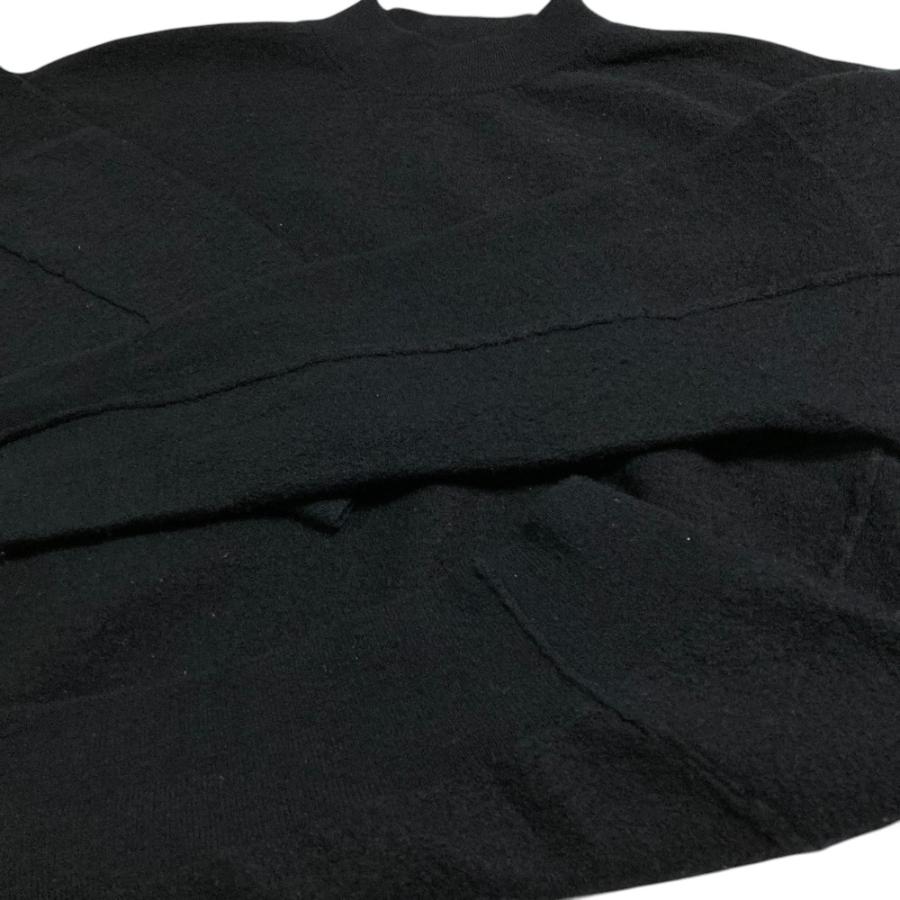 良品 25AW  journal standard luxe ジャーナルスタンダード ラックス ボイルメリノウールクルーネックプルオーバー ネイビー レディース 古着 中古 USED JOURNAL STANDARD LUXE（ジャーナルスタンダード ラックス） 良品 25AW