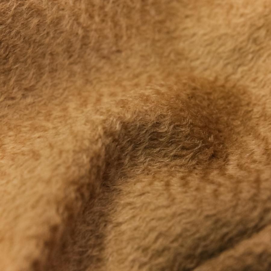 未使用 Max Mara マックスマーラ リアルト キャメル アイコンコート フーデッドコート 40 キャメルブラウン レディース 古着 中古_7