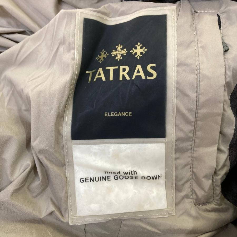 TATRAS（タトラス） 美品 CERAMIKA ダウンコート サイズ02 グレー