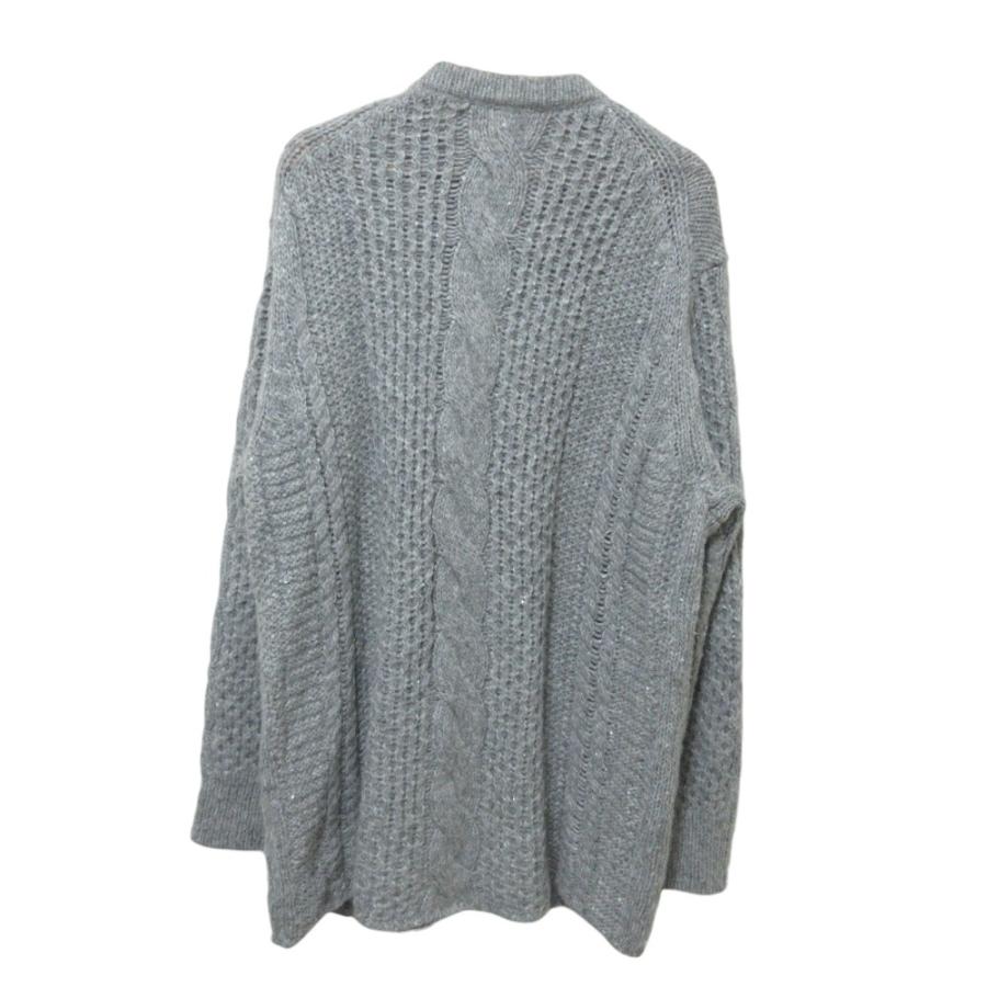 ebure 美品 24AW ebure エブール スパンコールアルパカ