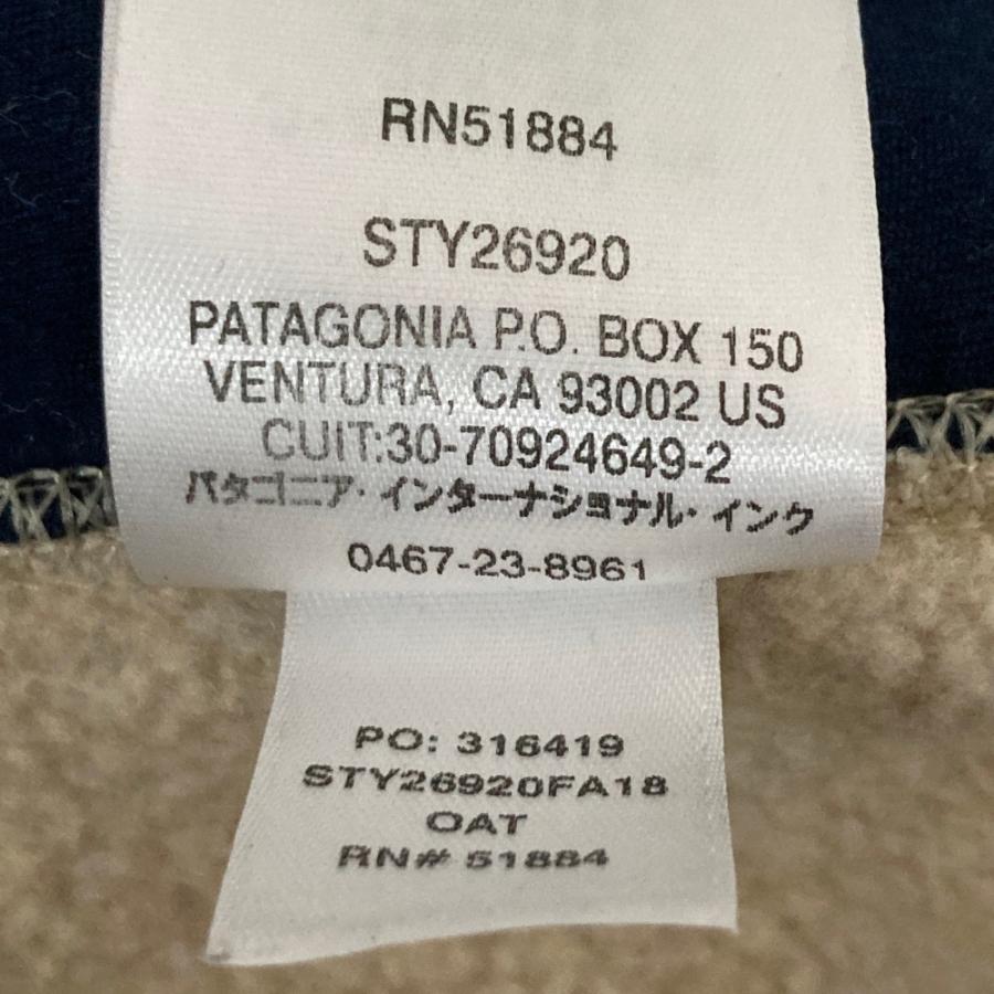 patagonia（パタゴニア） 美品 Woolly Fleece Parka ロング ニット