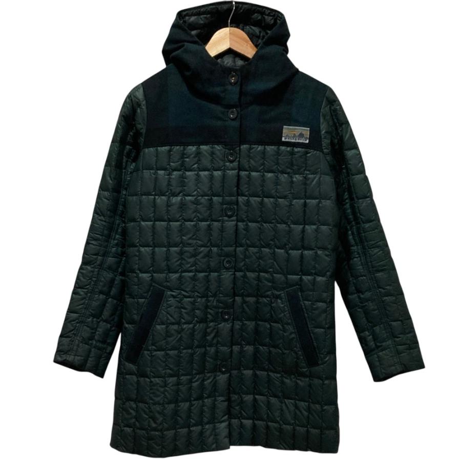 patagonia（パタゴニア） 良品 リサイクル ダウン フーデッド コート 