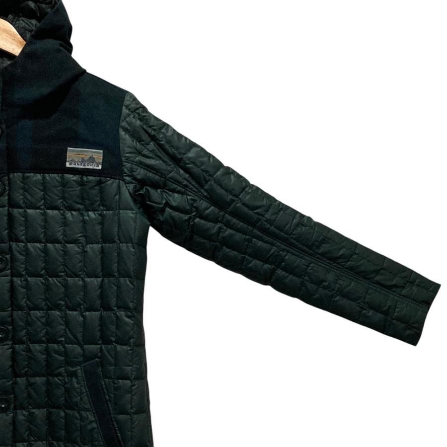 patagonia（パタゴニア） 良品 リサイクル ダウン フーデッド コート