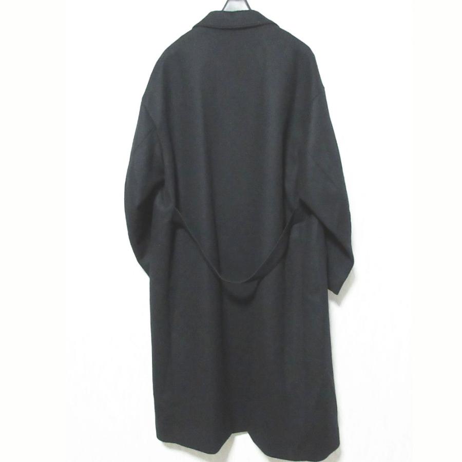 HYKE（ハイク） 美品 WOOL SHOP COAT ウールショップコート 222-17364