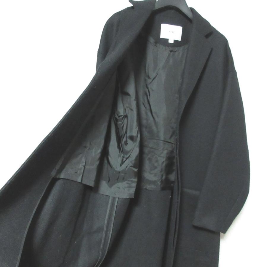 HYKE（ハイク） 美品 WOOL SHOP COAT ウールショップコート 222-17364