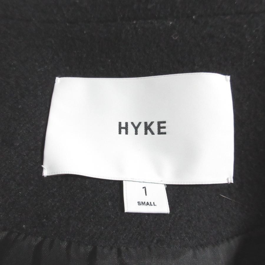 HYKE（ハイク） 美品 WOOL SHOP COAT ウールショップコート 222-17364