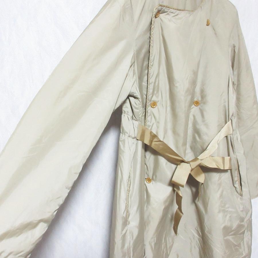 良品 45R フォーティファイブアール プリマロフト ノーカラーコート 